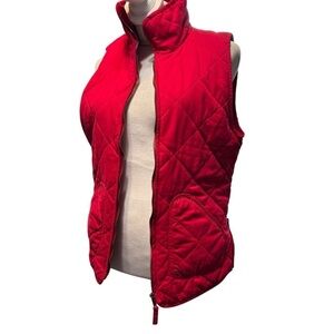Miami women's size small hot pink puffer vest